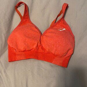 GYMSHARK  Vital Seamless 2.0 V Neck Sports Bra (light support)